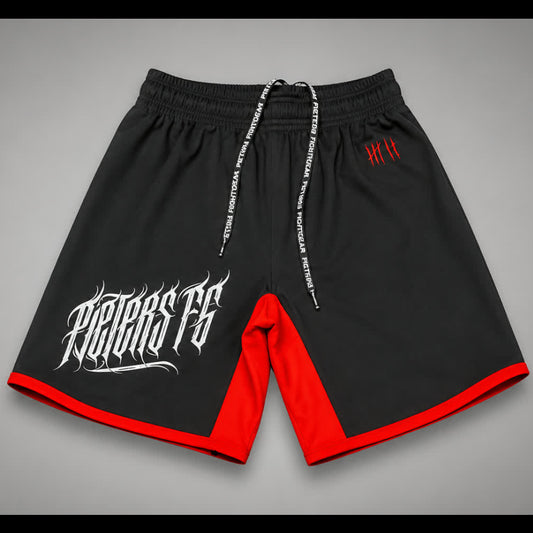 Head Hunters Death Squad Fight Shorts