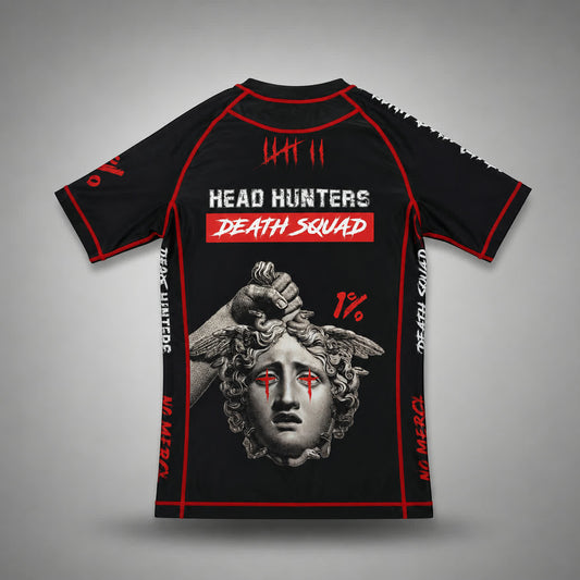 Head Hunters Death Squad Rashguard