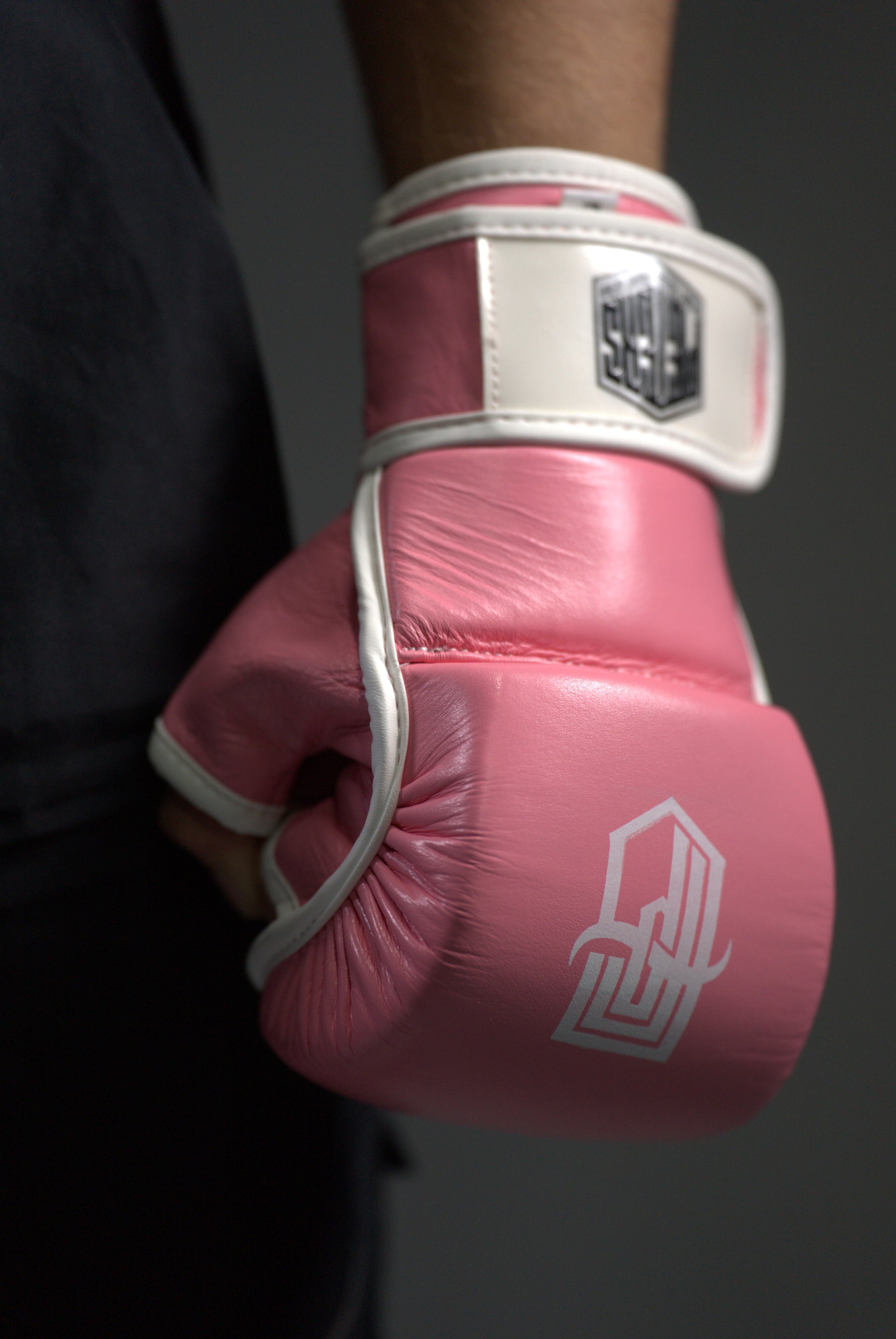 MMA sparringshandschoenen roze