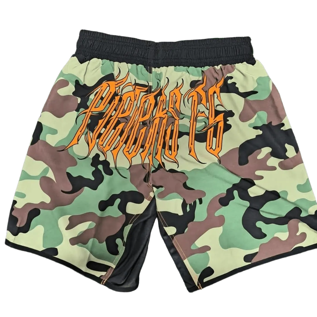 🥋 Pieters Fightgear Fightshort – Camouflage - Pieters Fightgear