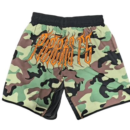🥋 Pieters Fightgear Fightshort – Camouflage - Pieters Fightgear