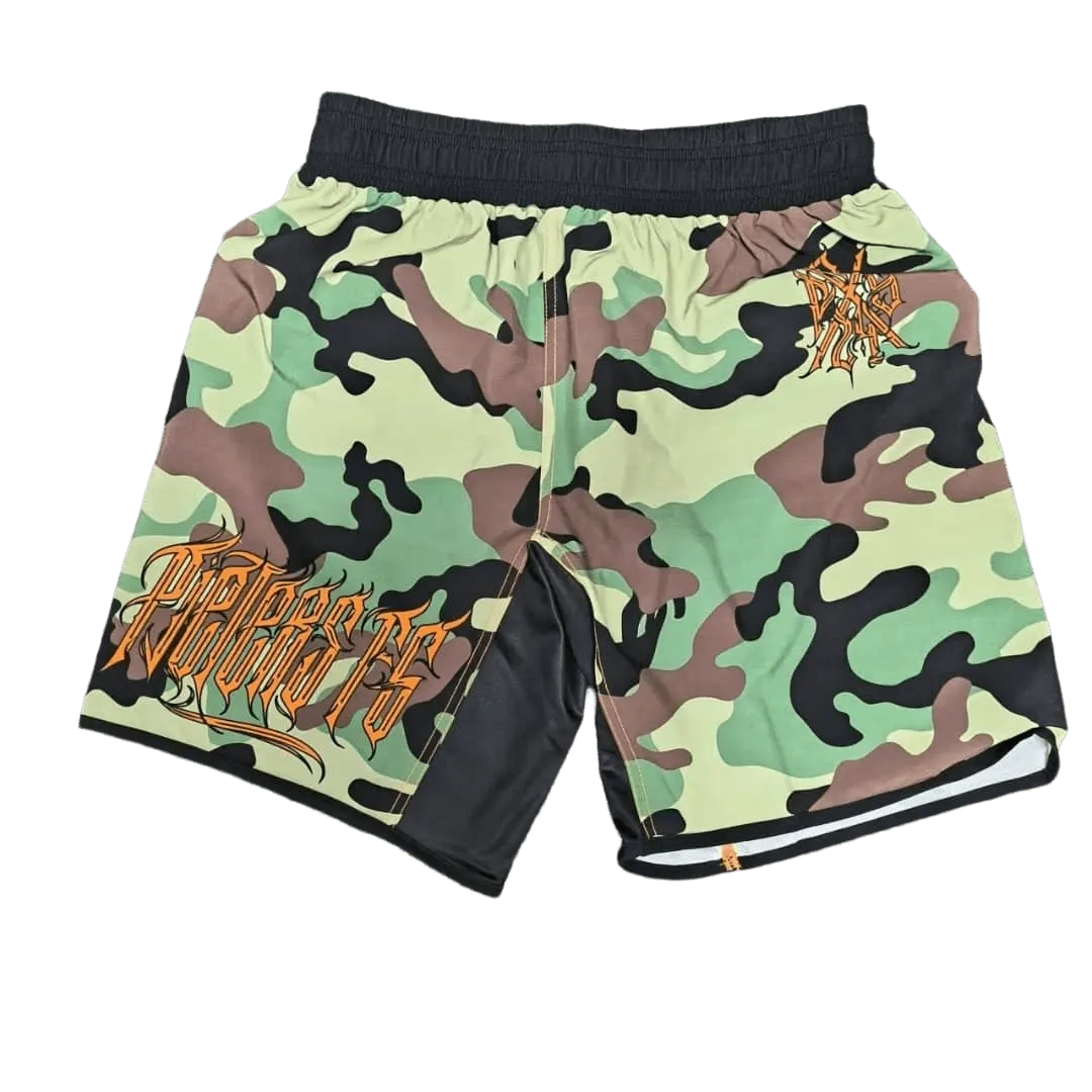 🥋 Pieters Fightgear Fightshort – Camouflage - Pieters Fightgear
