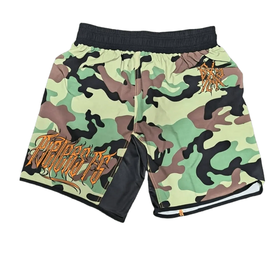 🥋 Pieters Fightgear Fightshort – Camouflage - Pieters Fightgear
