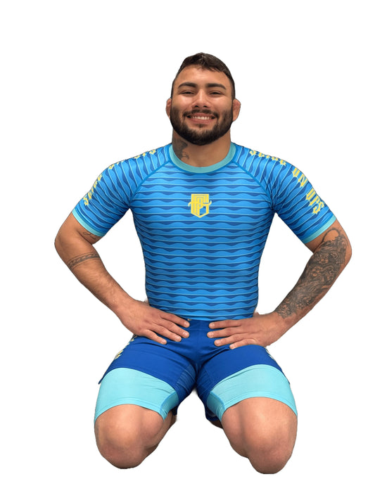 Pieters Fightgear No - Gi Set – Brazil Edition (Volwassenen) - Pieters Fightgear