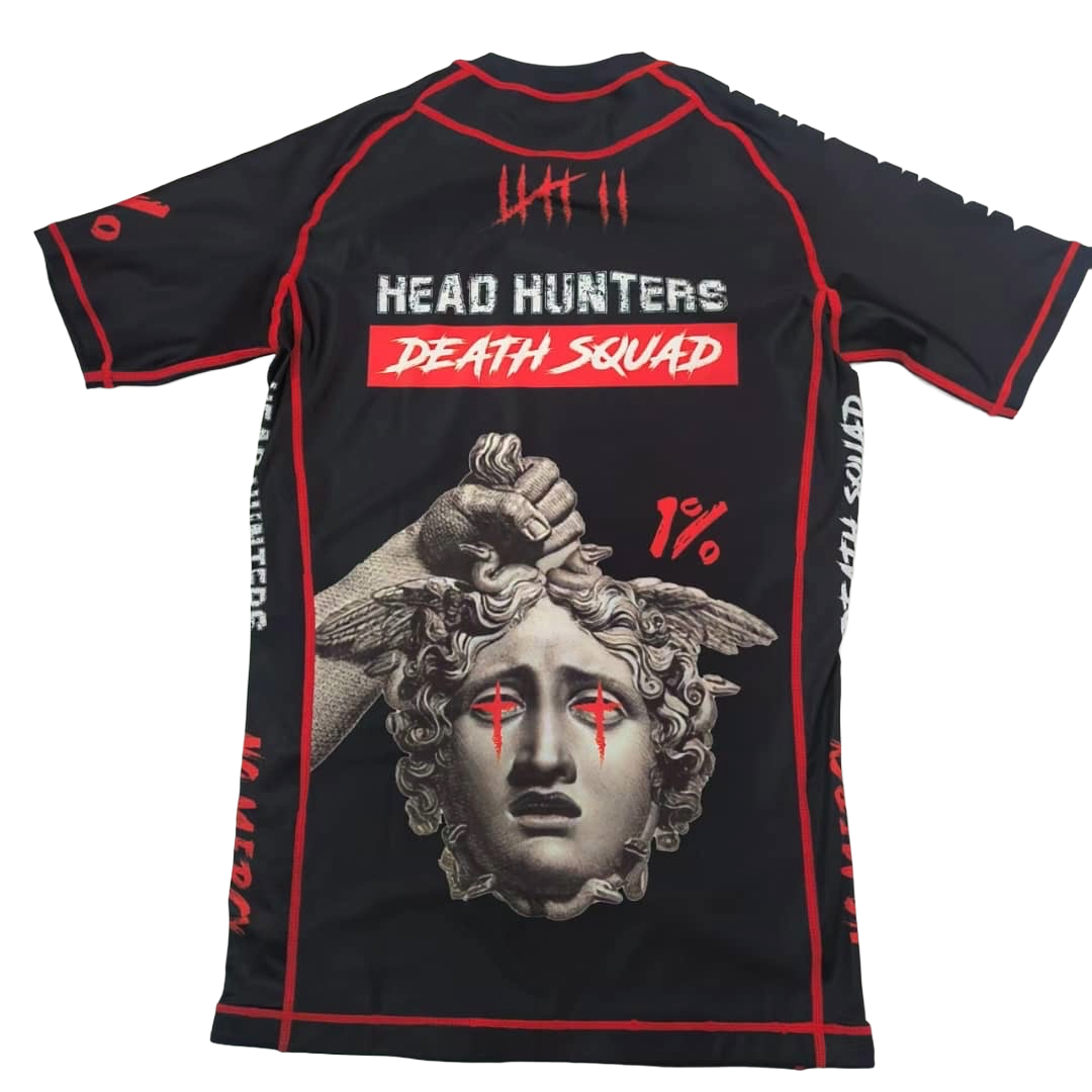 Head Hunters Death Squad Rashguard