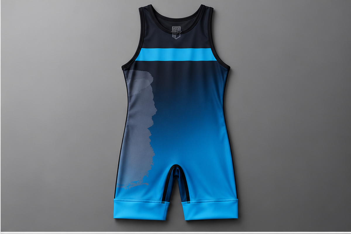 Pieters Fightgear Wrestling Competitie Singlets Set – Rood & Blauw