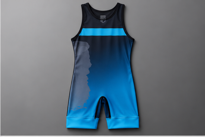 Pieters Fightgear Wrestling Competitie Singlets Set – Rood & Blauw