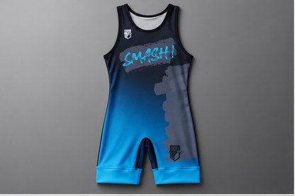 Pieters Fightgear Wrestling Competitie Singlets Set – Rood & Blauw